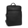 Sac à dos pour ordinateur 15 pouces Confort en Cuir 41 cm Noir