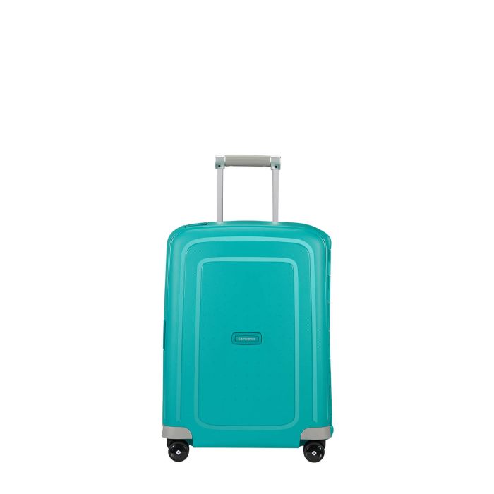 Valise cabine rigide S'Cure 55 cm Aqua blue