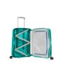 Valise cabine rigide S'Cure 55 cm Aqua blue