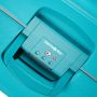 Valise cabine rigide S'Cure 55 cm Aqua blue