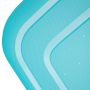 Valise cabine rigide S'Cure 55 cm Aqua blue