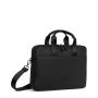 Sacoche ordinateur 13" Hero 2 compartiments Noir