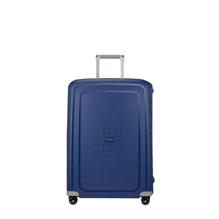 Valise rigide S'Cure 69 cm Bleu foncé