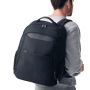 Sac à dos ordinateur 17 pouces Partner Noir