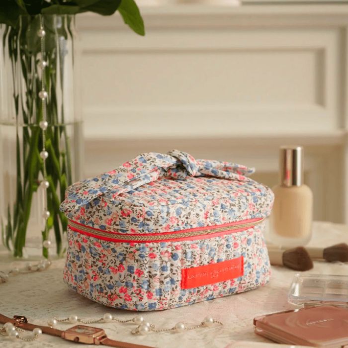 Vanity 17 cm imprimé Confettis Floraux