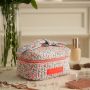 Vanity 17 cm imprimé Confettis Floraux