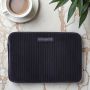 Housse ordinateur 13" 36 cm Velours Marine