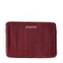 Housse ordinateur 13" 36 cm Velours Bordeaux