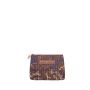 Porte monnaie 14 cm Marron Multicolore