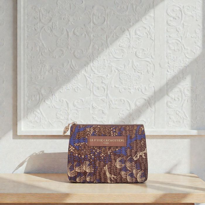 Porte monnaie 14 cm Marron Multicolore