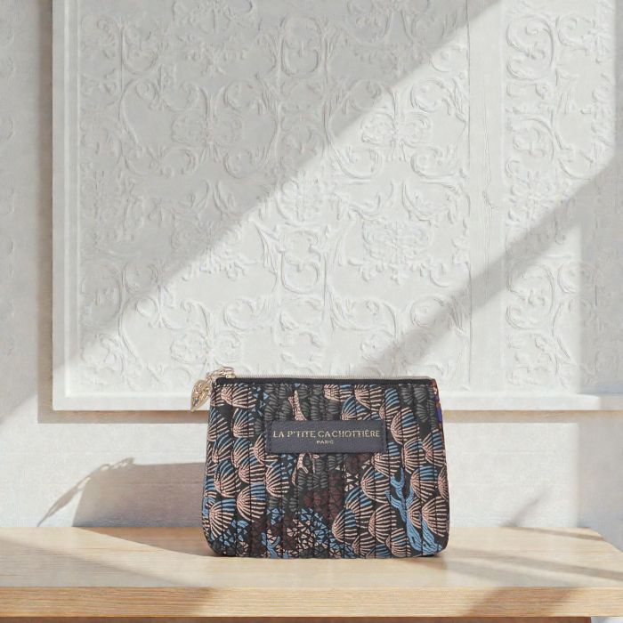 Porte monnaie 14 cm Noir Multicolore