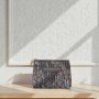 Porte monnaie 14 cm Noir Multicolore