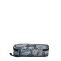 Trousse Oval 22 cm Brize Blue Beige