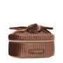 Vanity 17 cm Velours Marron