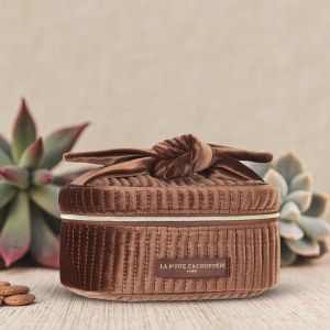 Vanity 17 cm Velours Marron