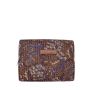 Grande trousse de maquillage Marron Multicolore