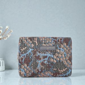 Grande trousse de maquillage Noir Multicolore