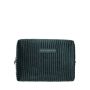 Grande trousse de maquillage Velours Vert