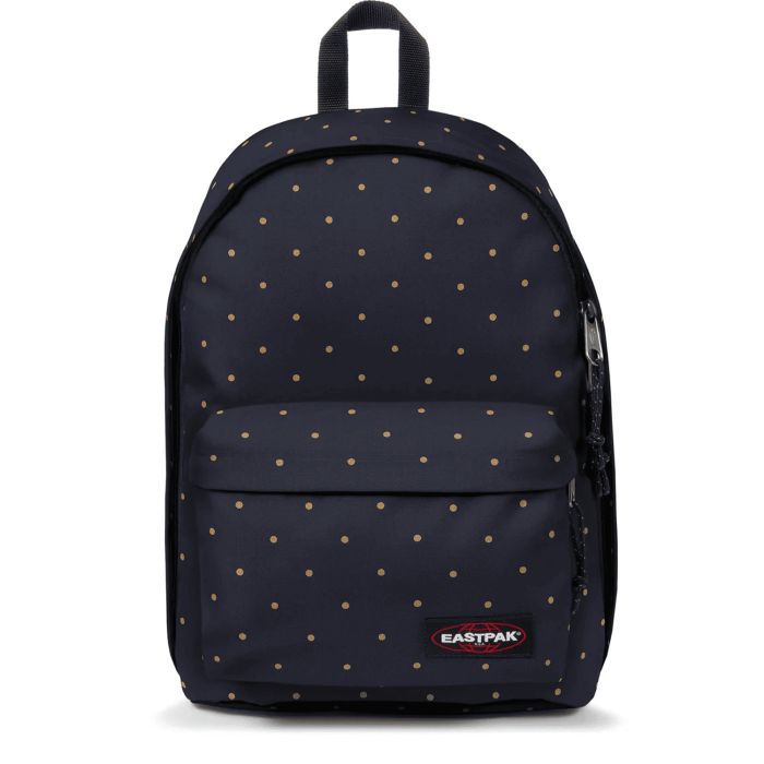 Sac à dos ordinateur Out Of Office 27 Litres Dots Marine Gold