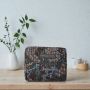 Trousse de toilette 18 cm Noir Multicolore