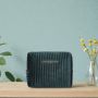 Trousse de toilette 18 cm Velours Vert