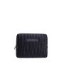 Trousse de toilette 18 cm Velours Marine