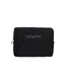 Grande trousse de maquillage Velours Noir