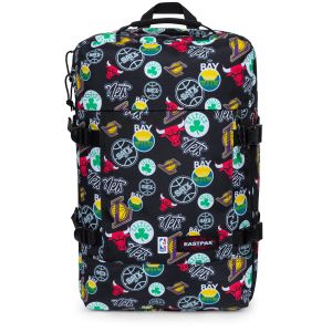 Sac à dos cabine convertible Travelpack 17 pouces NBA Team Pattern