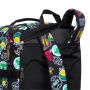 Sac à dos cabine convertible Travelpack 17 pouces NBA Team Pattern