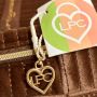 Vanity 17 cm Velours Marron