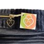 Trousse de toilette 18 cm Velours Marine