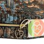 Porte monnaie 14 cm Noir Multicolore