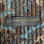 Pochette 21 cm imprimé Noir Multicolore