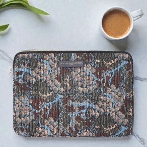 Housse ordinateur 13" 36 cm Marron Multicolore