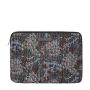 Housse ordinateur 13" 36 cm Marron Multicolore