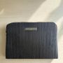 Housse ordinateur 13" 33 cm Velours Noir