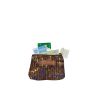 Porte monnaie 14 cm Marron Multicolore