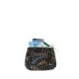 Porte monnaie 14 cm Noir Multicolore