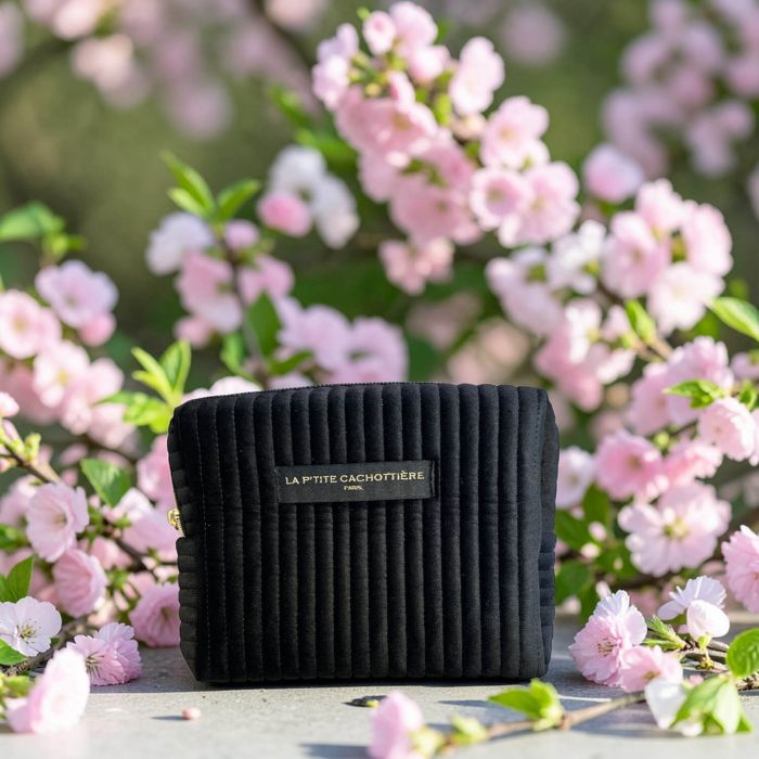 Vanity 18 cm Velours Noir