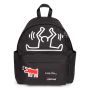 Sac à dos ordinateur Day Pak'r 14 pouces Keith Haring Patch