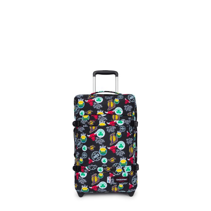 Valise cabine souple Transit'R S 51 cm NBA Team Pattern
