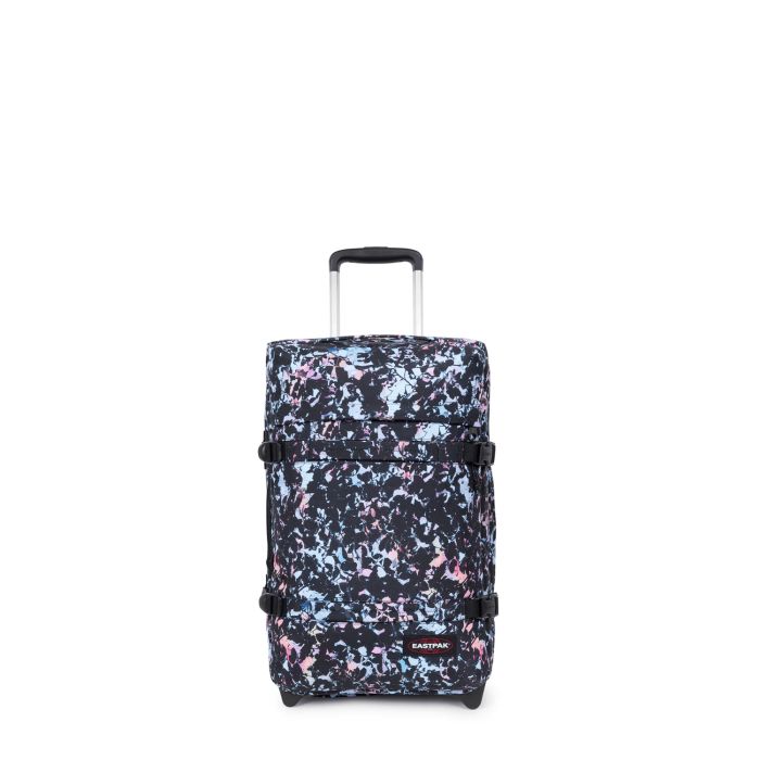 Valise cabine souple Transit'R S 51 cm Camouflora Light