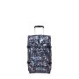 Valise cabine souple Transit'R S 51 cm Camouflora Light