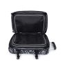 Valise cabine souple Transit'R S 51 cm Camouflora Light