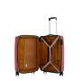 Valise cabine rigide 378 Extensible 55 cm Rouge