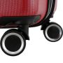 Valise cabine rigide 378 Extensible 55 cm Rouge