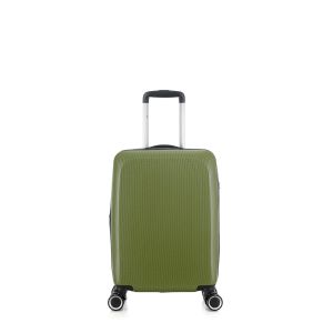 Valise cabine rigide 378 Extensible 55 cm Vert olive