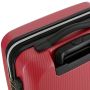 Valise cabine rigide 379 Extensible 55 cm Rouge