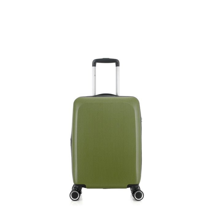 Valise cabine rigide 379 Extensible 55 cm Vert olive