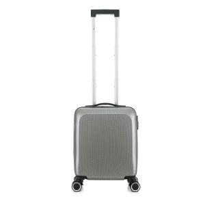 Valise sous-siège rigide 371 Easyjet 45 cm Argent